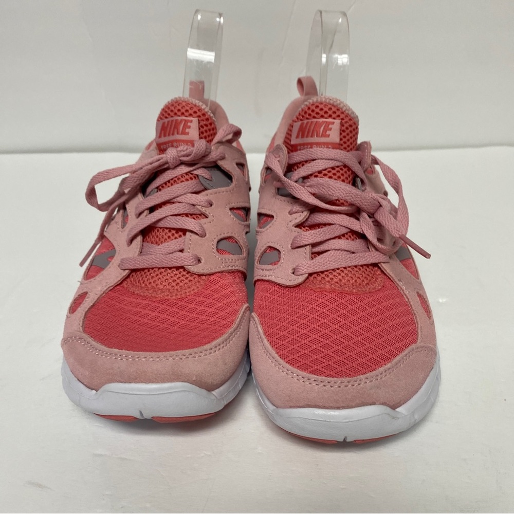 Nike Free Run 2 Pink/ Salt GS DQ4712-600 Size 7Y